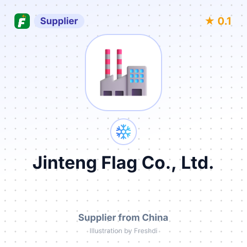 Jinteng Flag Co., Ltd. – summary card, no photo uploaded yet