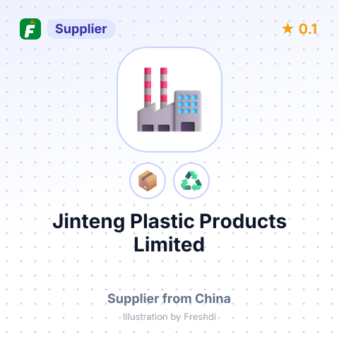 Jinteng Plastic Products Limited – summary card, no photo uploaded yet