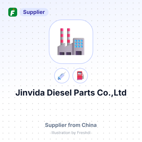 Jinvida Diesel Parts Co.,Ltd – summary card, no photo uploaded yet