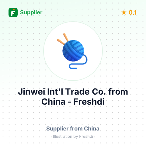 Jinwei Int'l Trade Co.  – summary card, no photo uploaded yet