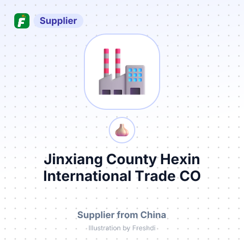 Jinxiang County Hexin International Trade CO – summary card, no photo uploaded yet