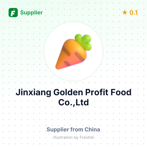 Jinxiang Golden Profit Food Co.,Ltd – summary card, no photo uploaded yet