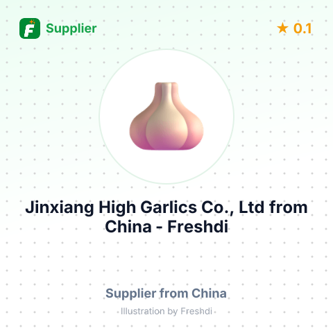 Jinxiang High Garlics Co., Ltd  – summary card, no photo uploaded yet