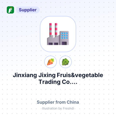 Jinxiang Jixing Fruis&vegetable Trading Co.... – summary card, no photo uploaded yet