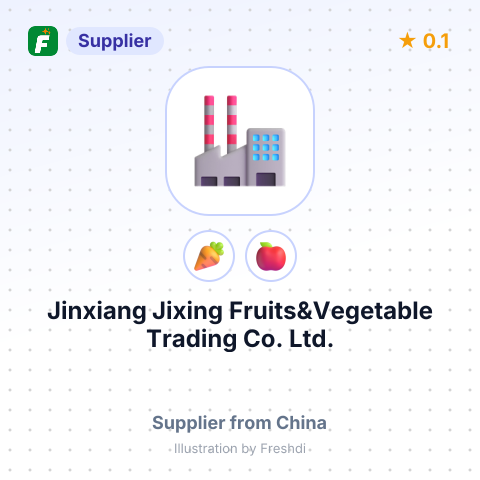 Jinxiang Jixing Fruits&Vegetable Trading Co.,Ltd. – summary card, no photo uploaded yet
