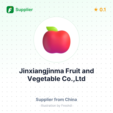Jinxiangjinma Fruit and Vegetable Co.,Ltd – summary card, no photo uploaded yet