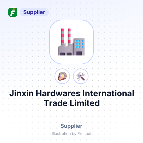 Jinxin Hardwares International Trade Limited – summary card, no photo uploaded yet