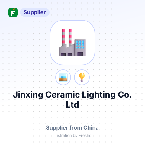 Jinxing Ceramic Lighting Co., Ltd – summary card, no photo uploaded yet