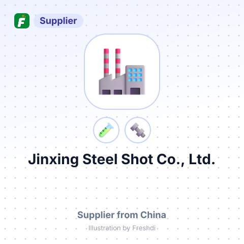 Jinxing Steel Shot Co., Ltd. – summary card, no photo uploaded yet