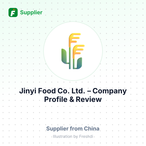 Jinyi Food Co., Ltd. – summary card, no photo uploaded yet