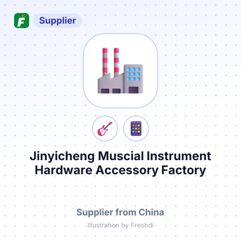 Jinyicheng Muscial Instrument Hardware Accessory Factory – summary card, no photo uploaded yet