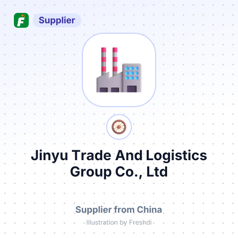 Jinyu Trade And Logistics Group Co., Ltd – summary card, no photo uploaded yet