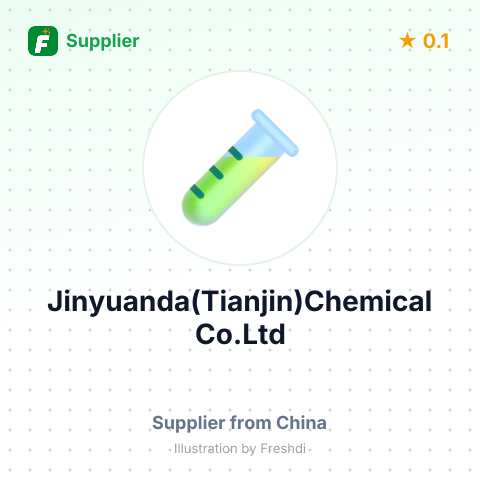 Jinyuanda(Tianjin)Chemical Co.Ltd – summary card, no photo uploaded yet
