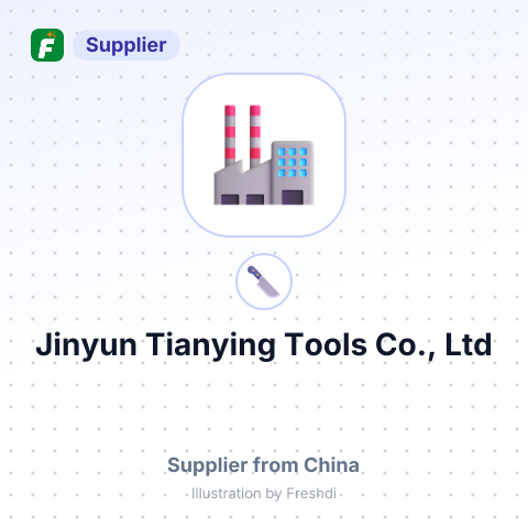 Jinyun Tianying Tools Co., Ltd – summary card, no photo uploaded yet