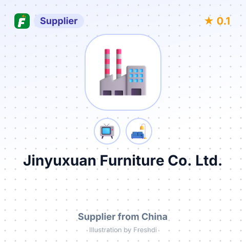 Jinyuxuan Furniture Co.,Ltd. – summary card, no photo uploaded yet
