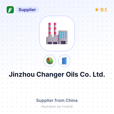 Jinzhou Changer Oils Co.,Ltd. – summary card, no photo uploaded yet