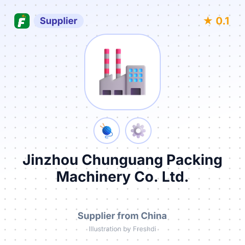 Jinzhou Chunguang Packing Machinery Co., Ltd. – summary card, no photo uploaded yet