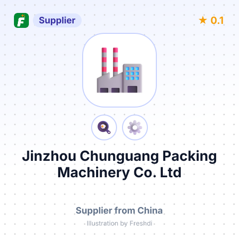 Jinzhou Chunguang Packing Machinery Co., Ltd – summary card, no photo uploaded yet