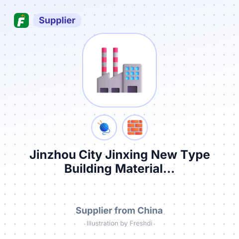 Jinzhou City Jinxing New Type Building Material... – summary card, no photo uploaded yet