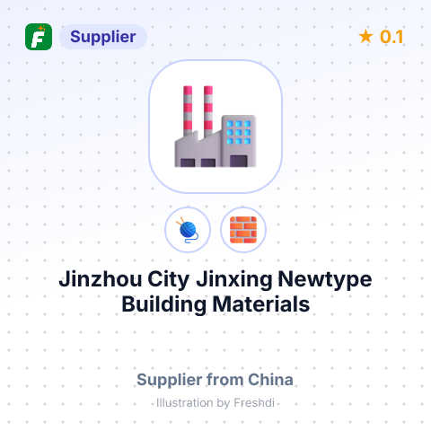 Jinzhou City Jinxing Newtype Building Materials Factory – summary card, no photo uploaded yet