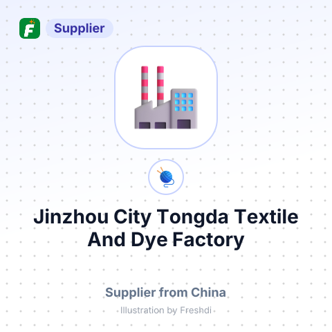 Jinzhou City Tongda Textile And Dye Factory – summary card, no photo uploaded yet
