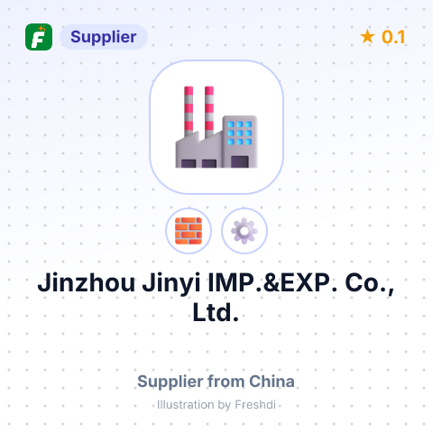 Jinzhou Jinyi IMP.&EXP. Co., Ltd. – summary card, no photo uploaded yet