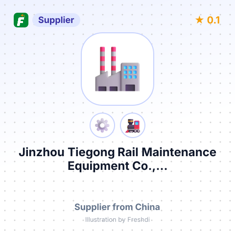 Jinzhou Tiegong Rail Maintenance Equipment Co.,... – summary card, no photo uploaded yet