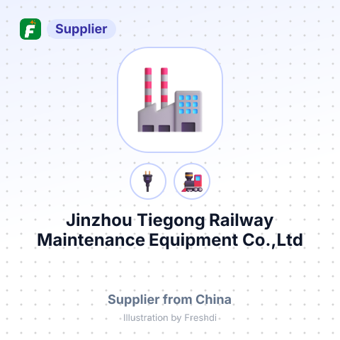 Jinzhou Tiegong Railway Maintenance Equipment Co.,Ltd – summary card, no photo uploaded yet