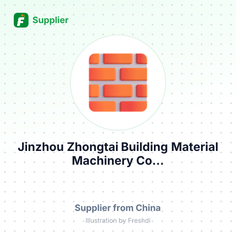 Jinzhou Zhongtai Building Material Machinery Co... – summary card, no photo uploaded yet