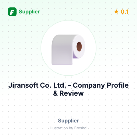 Jiransoft Co.,Ltd. – summary card, no photo uploaded yet