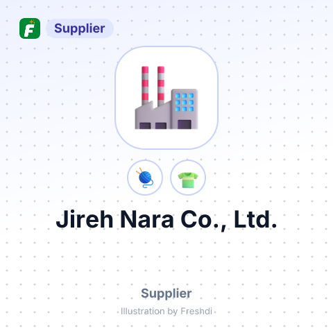 Jireh Nara Co., Ltd. – summary card, no photo uploaded yet