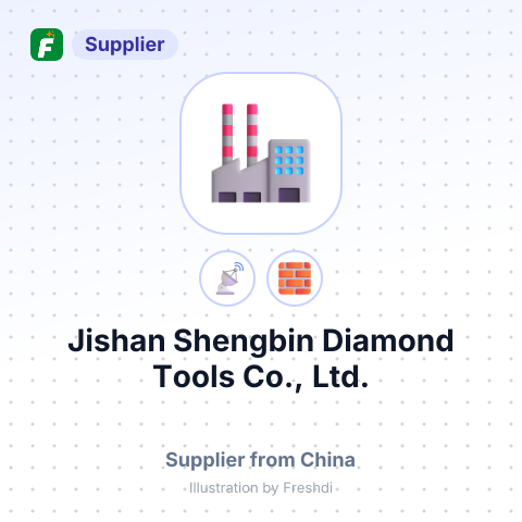 Jishan Shengbin Diamond Tools Co., Ltd. – summary card, no photo uploaded yet