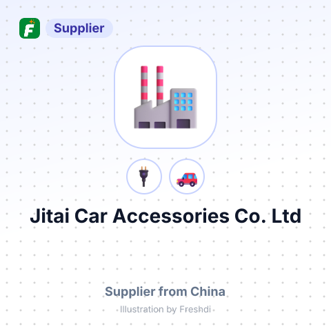 Jitai Car Accessories Co., Ltd – summary card, no photo uploaded yet