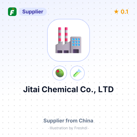 Jitai Chemical Co., LTD – summary card, no photo uploaded yet