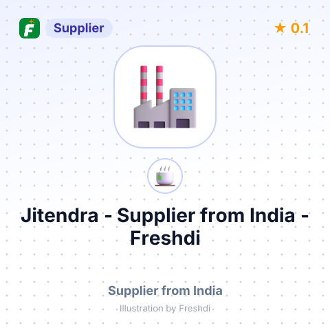 Jitendra  – summary card, no photo uploaded yet