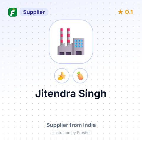 Jitendra Singh  – summary card, no photo uploaded yet