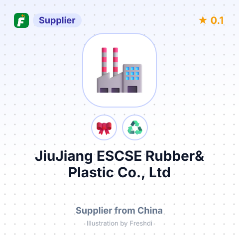 JiuJiang ESCSE Rubber& Plastic Co., Ltd – summary card, no photo uploaded yet