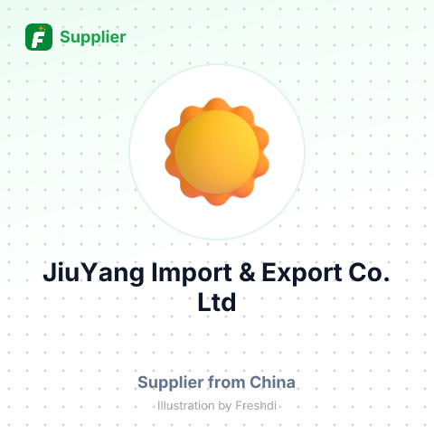 JiuYang Import & Export Co.,Ltd – summary card, no photo uploaded yet