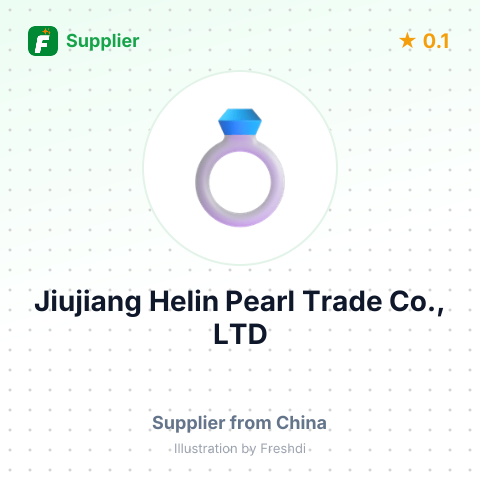 Jiujiang Helin Pearl Trade Co., LTD – summary card, no photo uploaded yet