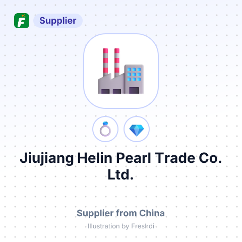 Jiujiang Helin Pearl Trade Co., Ltd. – summary card, no photo uploaded yet