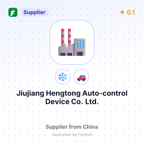 Jiujiang Hengtong Auto-control Device Co.,Ltd. – summary card, no photo uploaded yet