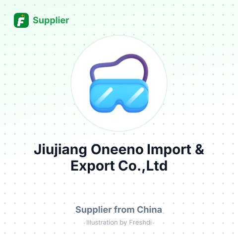 Jiujiang Oneeno Import & Export Co.,Ltd – summary card, no photo uploaded yet