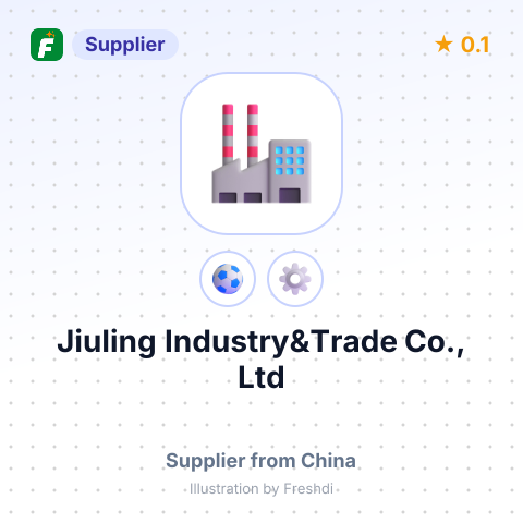 Jiuling Industry&Trade Co., Ltd – summary card, no photo uploaded yet
