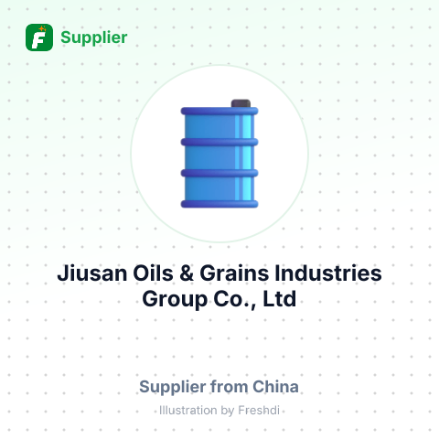 Jiusan Oils & Grains Industries Group Co., Ltd – summary card, no photo uploaded yet