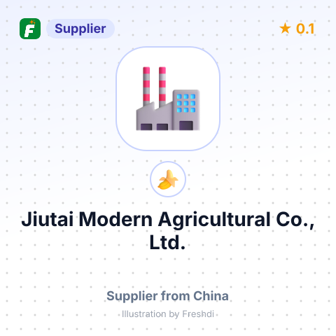 Jiutai Modern Agricultural Co., Ltd.  – summary card, no photo uploaded yet
