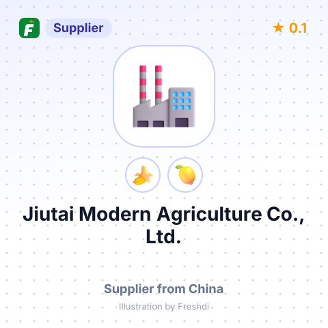 Jiutai Modern Agriculture Co., Ltd.  – summary card, no photo uploaded yet