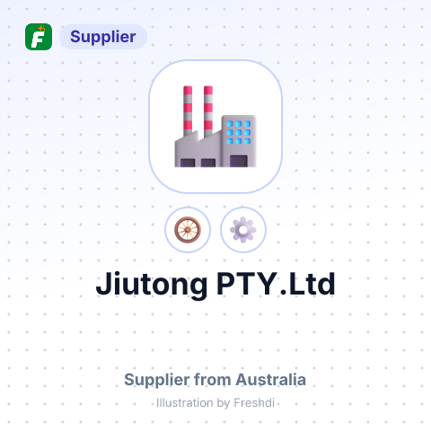 Jiutong PTY.Ltd – summary card, no photo uploaded yet