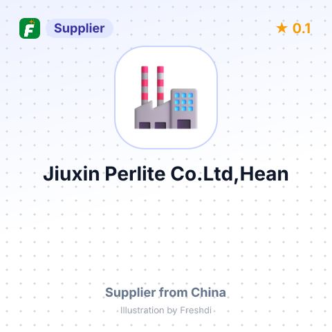 Jiuxin Perlite Co.Ltd,Hean – summary card, no photo uploaded yet