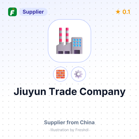Jiuyun Trade Company – summary card, no photo uploaded yet