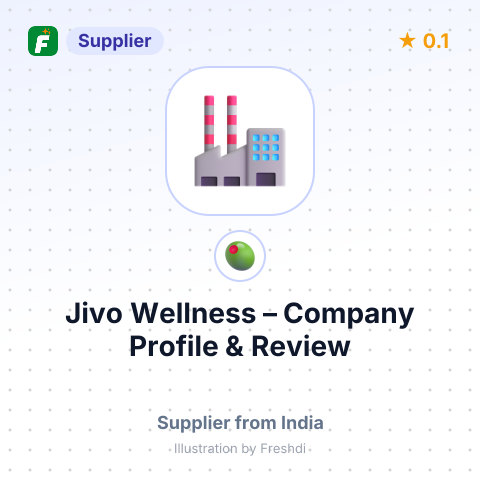 Jivo Wellness – summary card, no photo uploaded yet